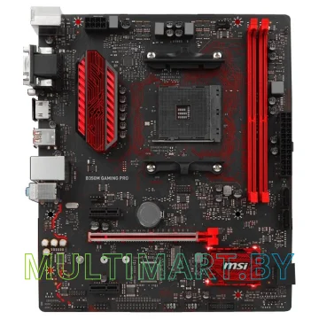 Материнская плата MSI B350M Gaming PRO